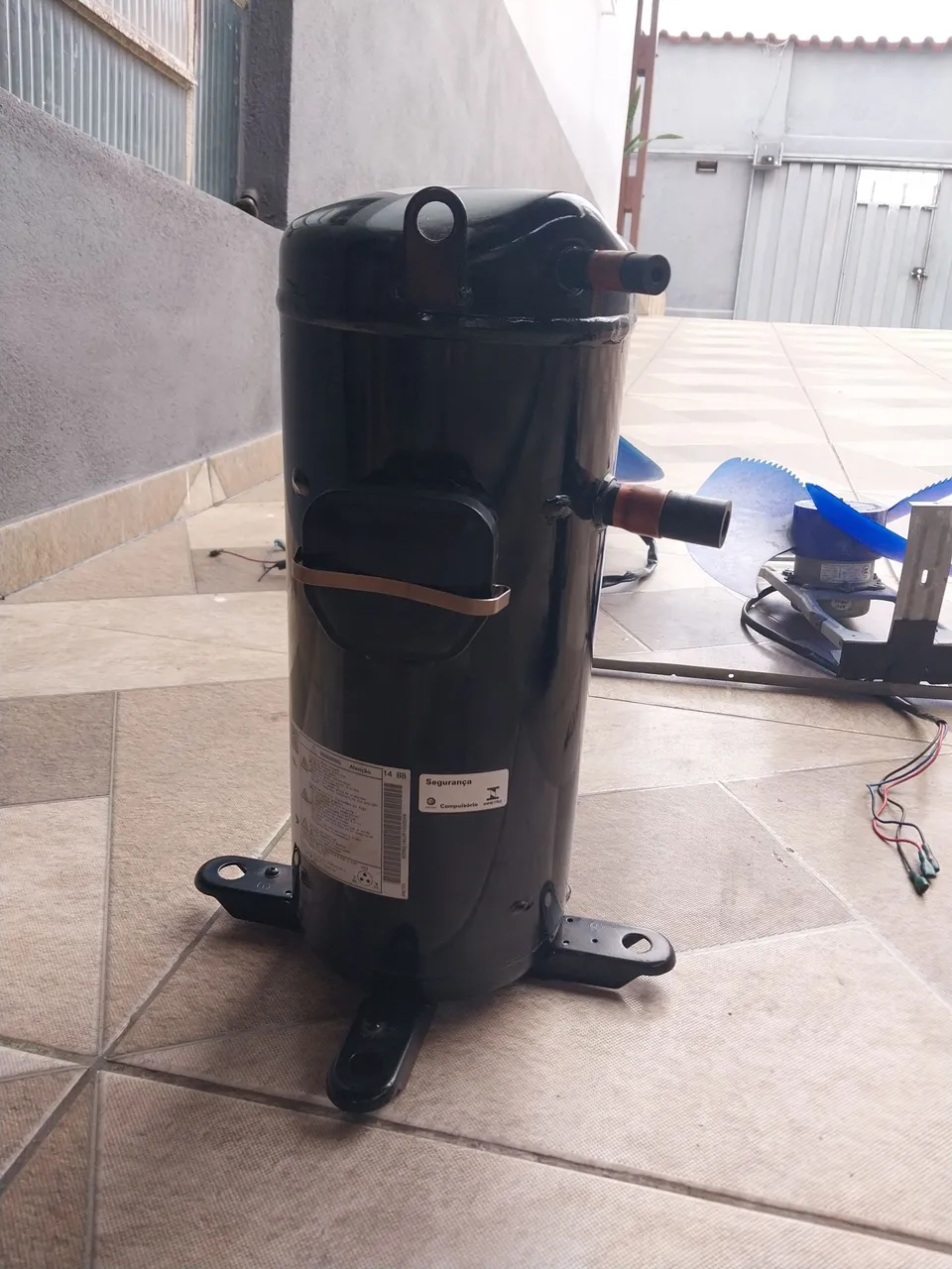 "compressores de ar comprimido" - Ar-condicionados no Brasil