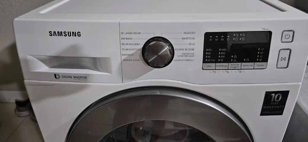 Lava e Seca Samsung *POUCO USADA* - Foto 2
