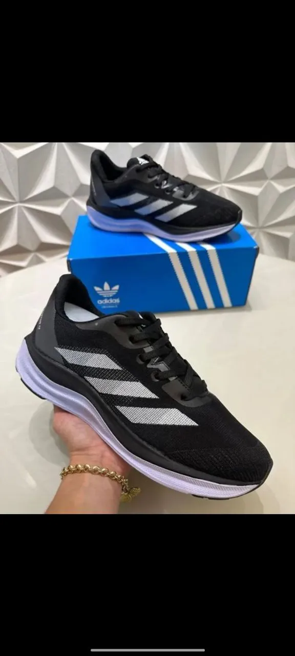 Tênis Adidas Preto
