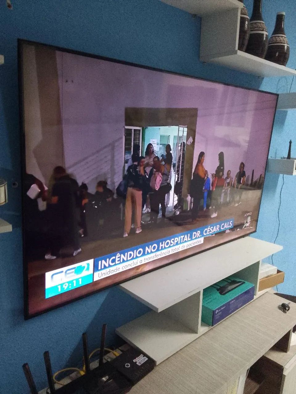 Vendo tv Samsung 55" - Foto 2