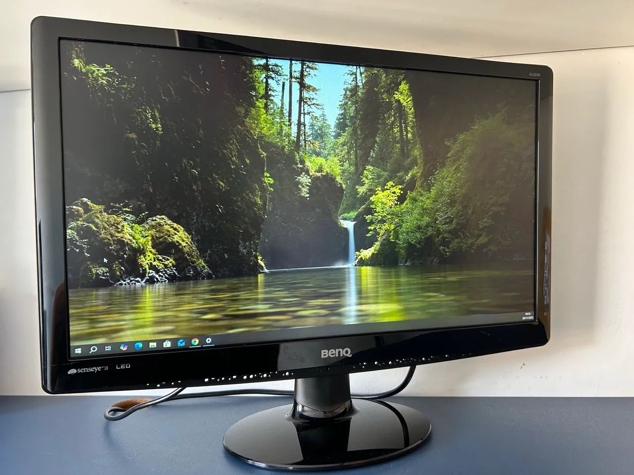 Monitor 22 polegadas full hd / VGA / com garantia  - Foto 2