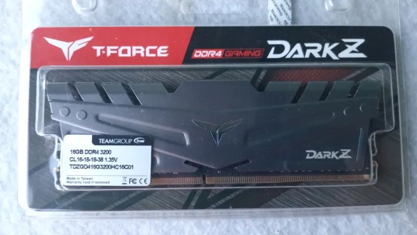 Memória: Team Group T-Force Dark Z - Pra sair logo! 300,00 somente Saquarema RJ. - Foto 2