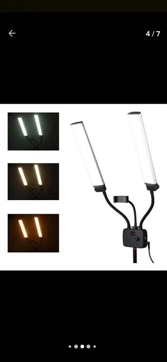  Iluminação LED para Fotografia e Vídeo