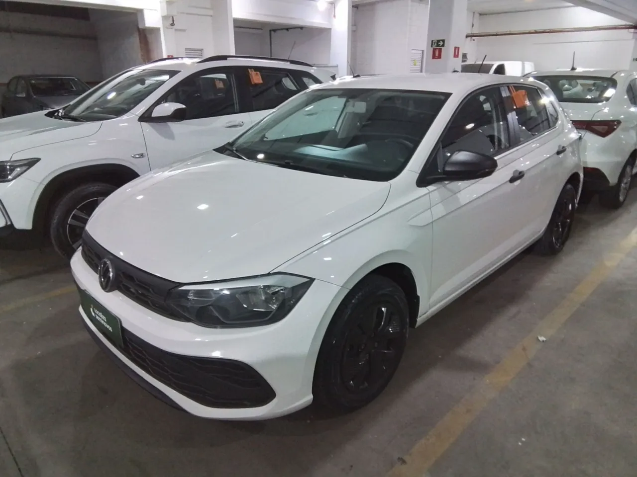 Volkswagen Polo 2024 1.0 mpi track manual