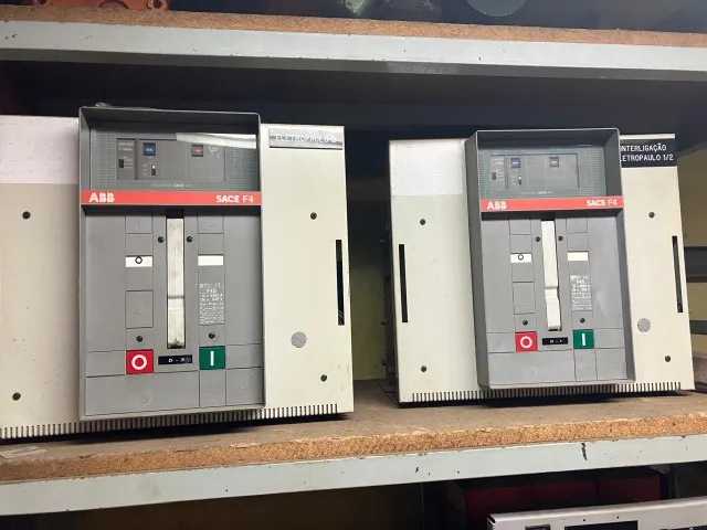 DISJUNTOR ABB - SACE E3 MOTORIZADO 3200A