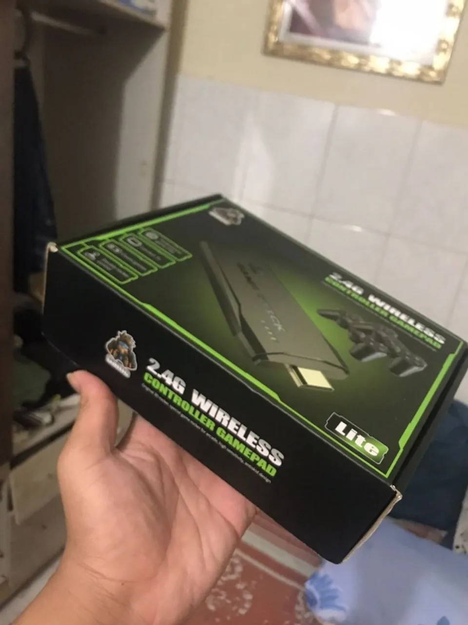 Video game Stick, 2 controles sem fio e mais de 1000 jogos - *** PRA SAIR HOJE ***