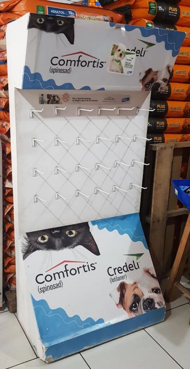 Expositor de produtos para pets - R$ 150,00 - Foto 2