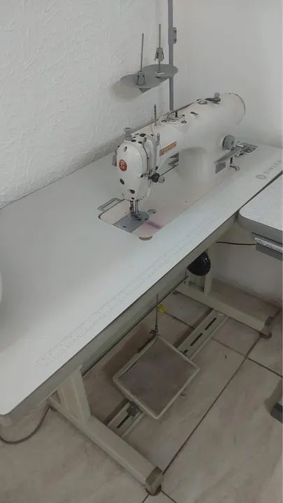 Máquina de Costura Singer Industrial - Foto 2