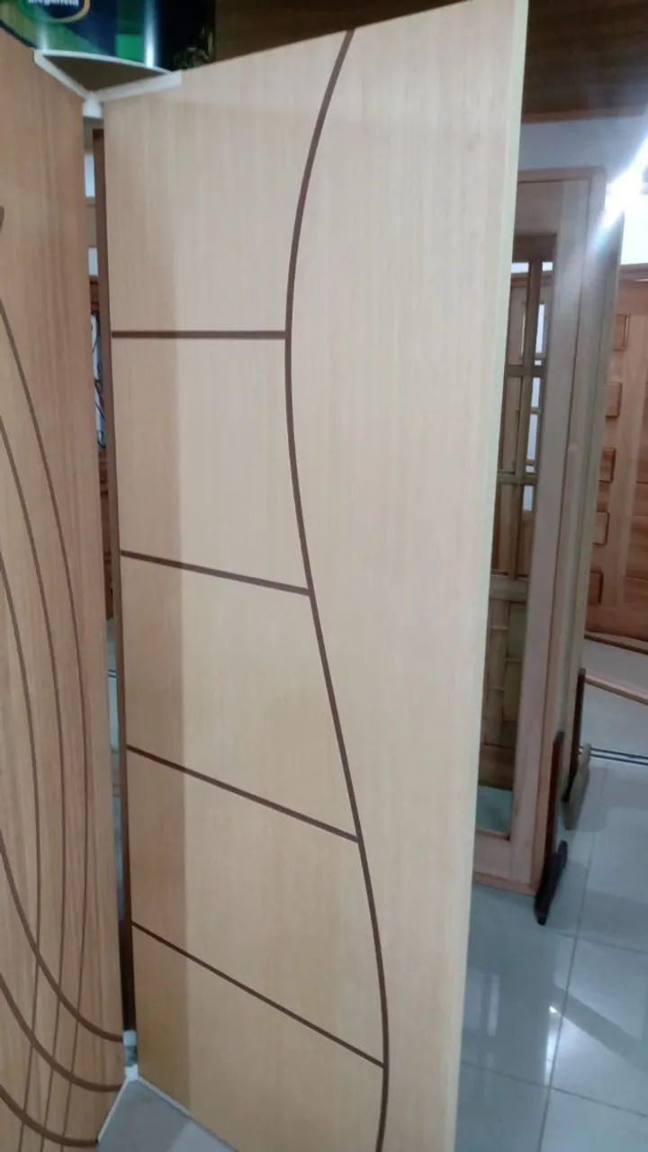 Porta frisada duratrre- friso escuro - 4 modelos - Foto 3