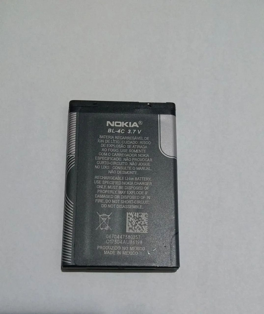 Bateria NOKIA USADA BL 4c