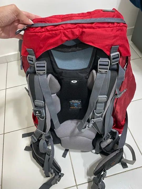 Mochila Deuter Aircontact Pro 55+15 - Foto 4
