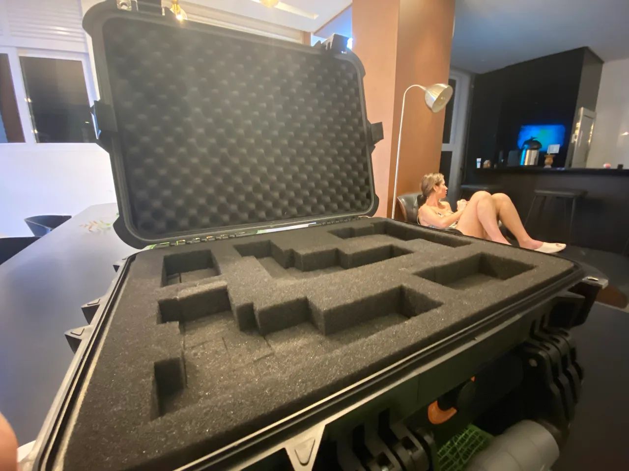 Maleta Rígida NTK Brutus 50 - Tipo Pelican - Foto 6