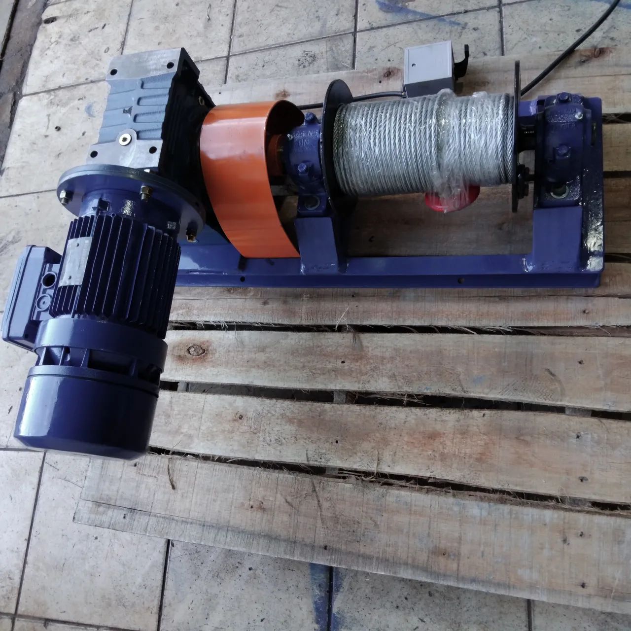 Guincho Elétrico Industrial