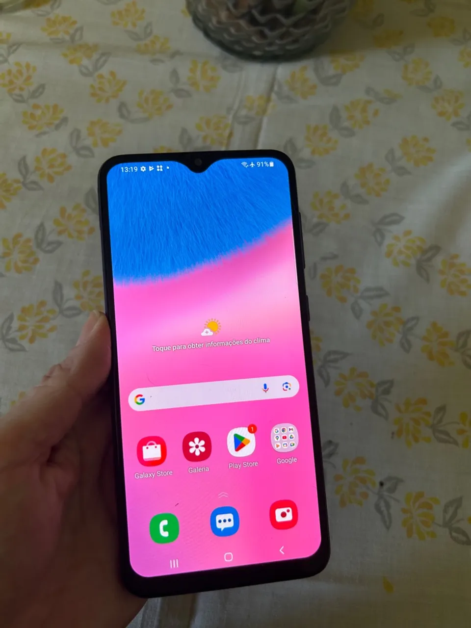 Samsung a30s - super conservado