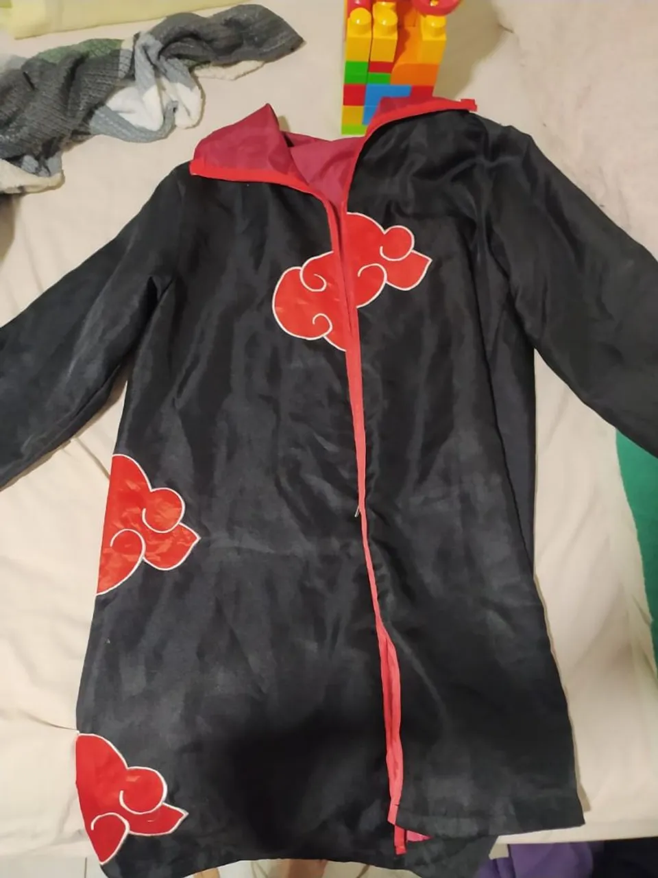 Manto akatsuki e cosplay hinata