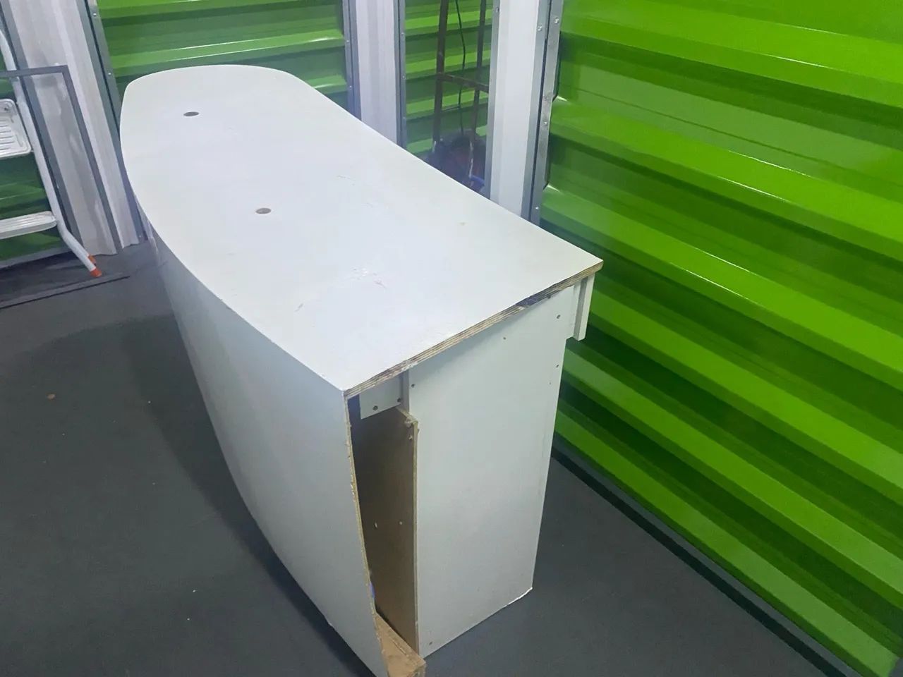 Balcão para recepção de canto  - Foto 4