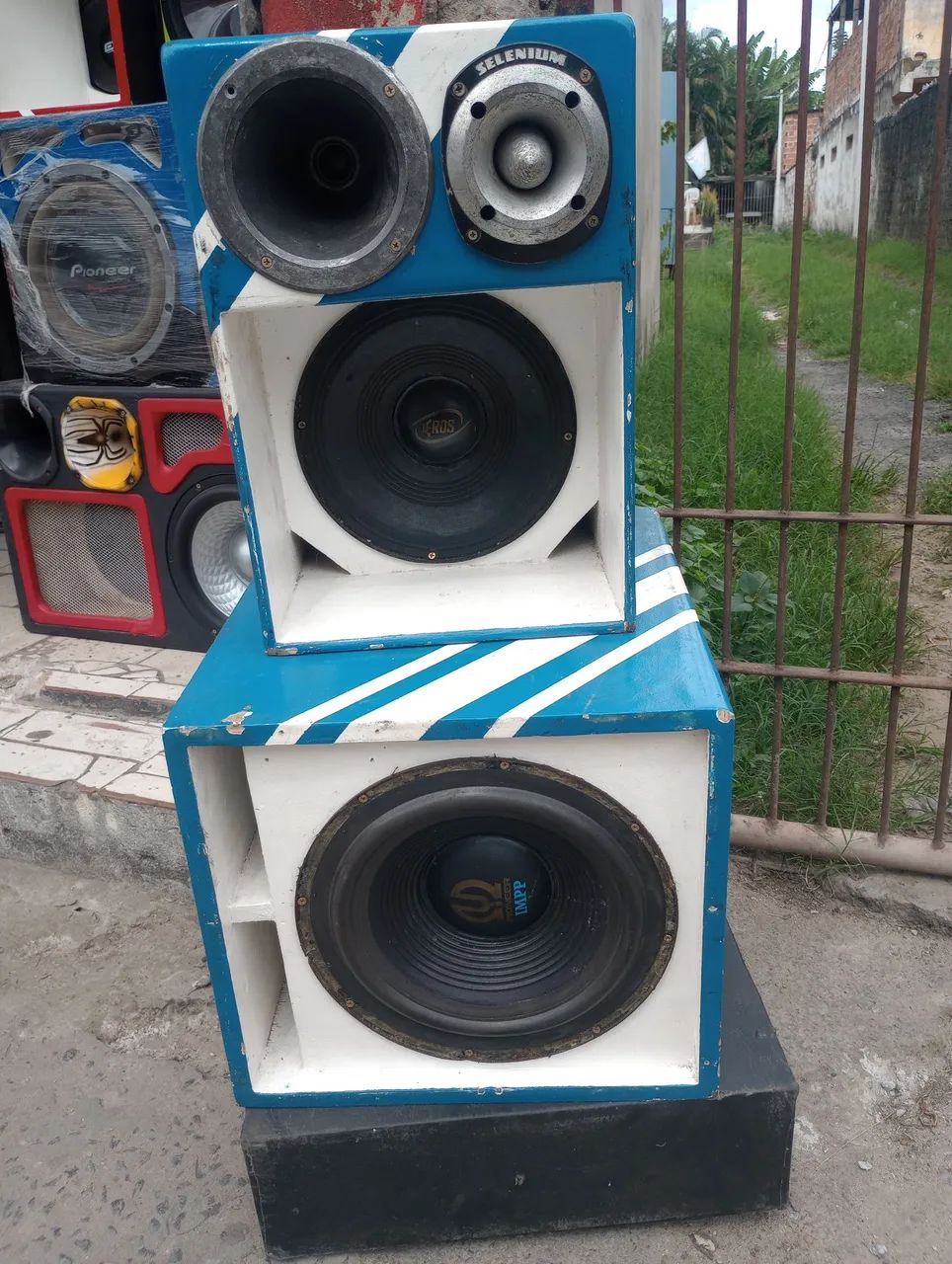 Caixa de Som Champion 2x12 - Foto 6