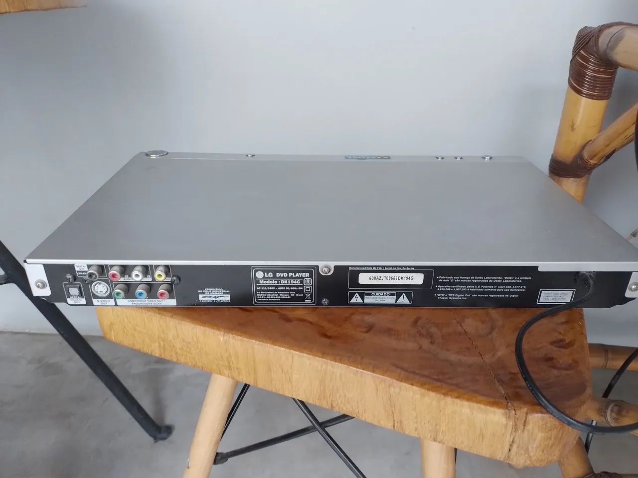 DVD  e karaokê  lg - Foto 6
