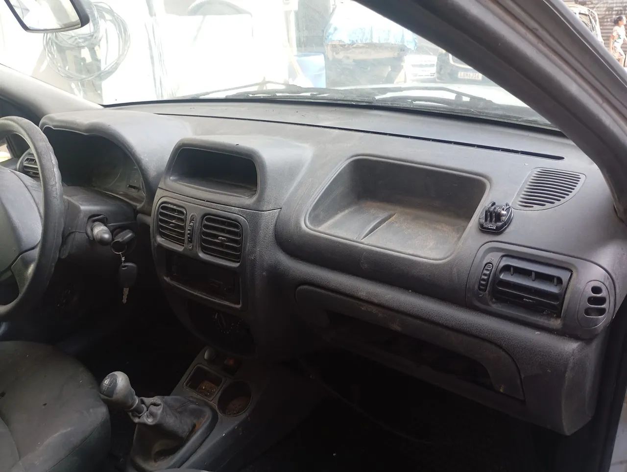 Renault clio básico  2014 com 2024 vist. Meu nome