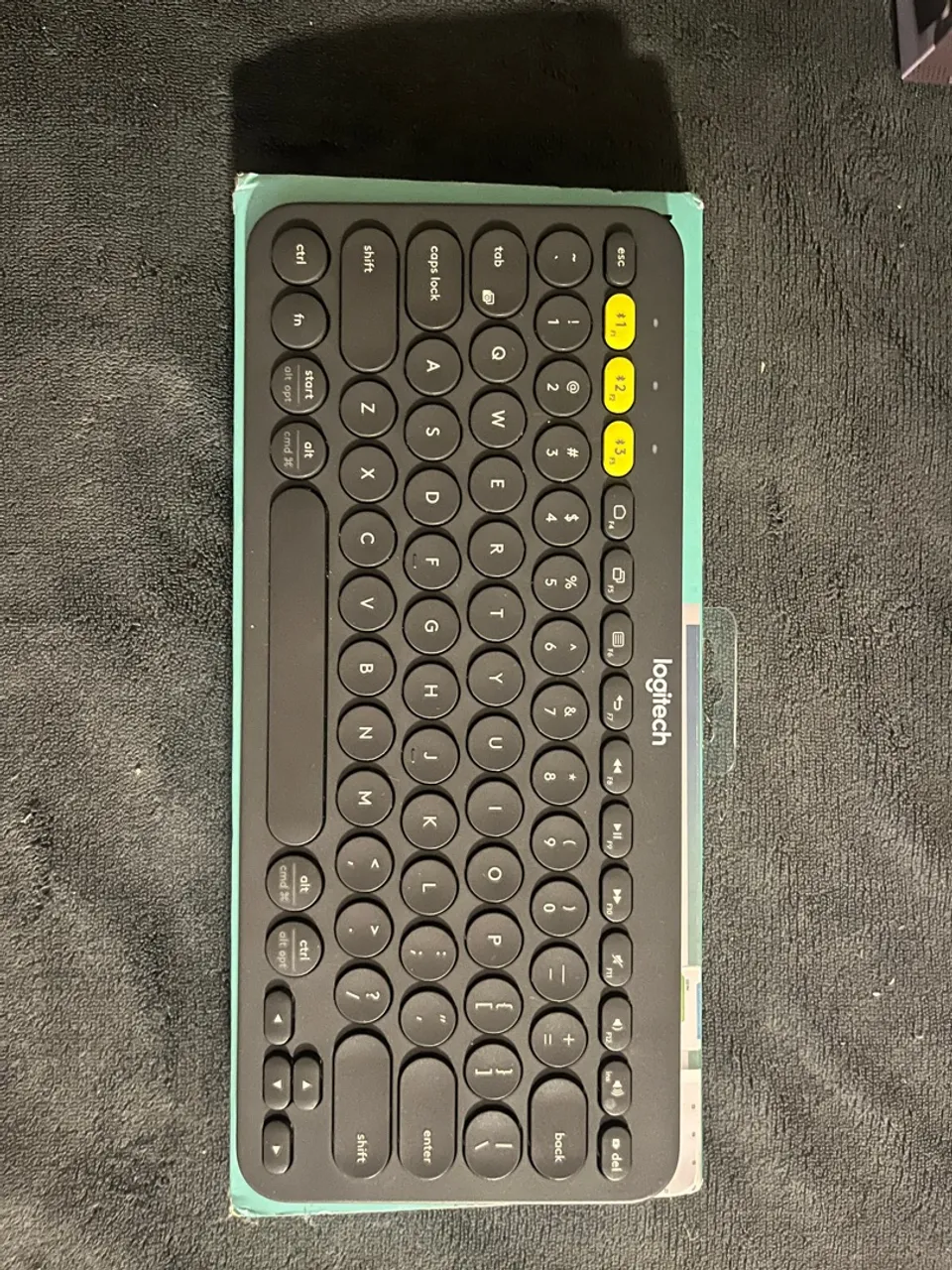 Teclado Logitech e Mouse Bluetooth