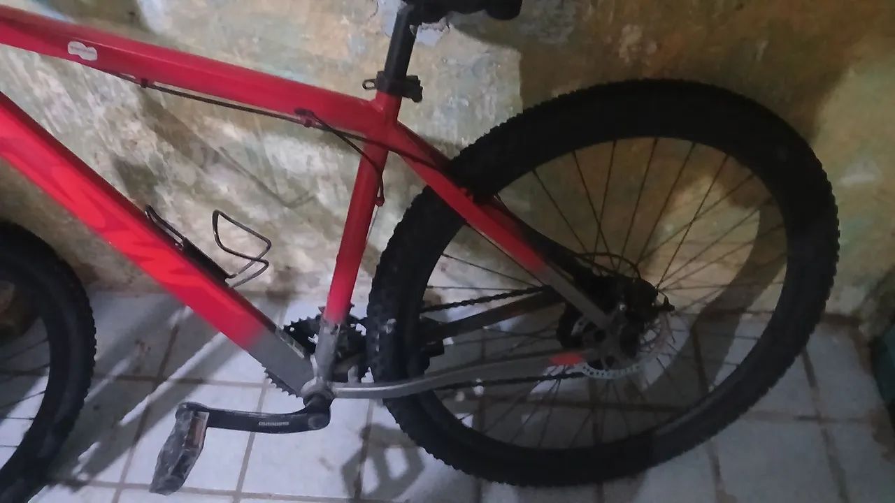 Bicicleta Aro 29 Vermelha - Foto 2