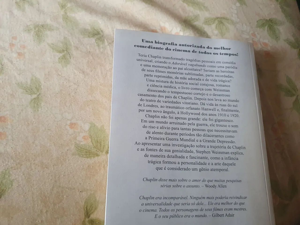 Livro Chaplin - Uma Vida - Foto 3