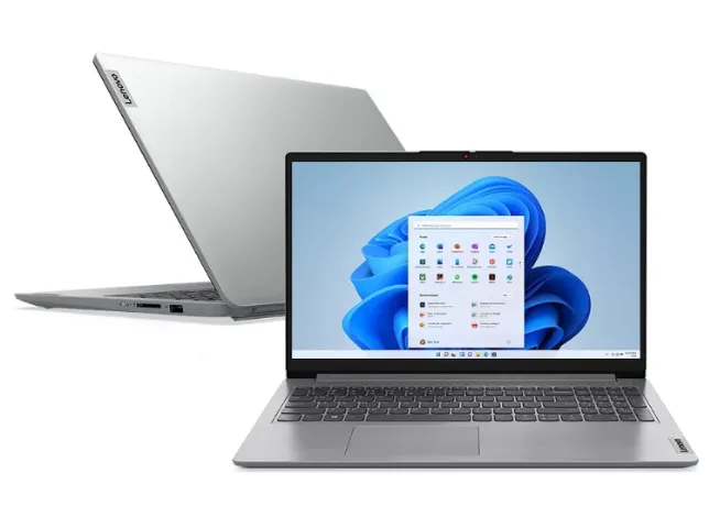 Notebook Lenovo Ideapad Intel Core I3 - 1215U, 4GB RAM, 256GB SSD, Windows 11 Home - Novo