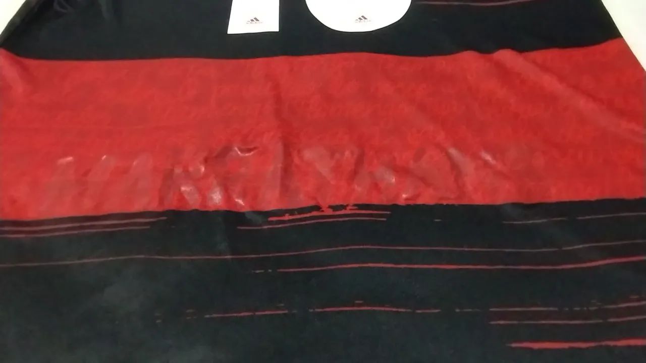 Camisa Flamengo  tem detalhes  - Foto 6