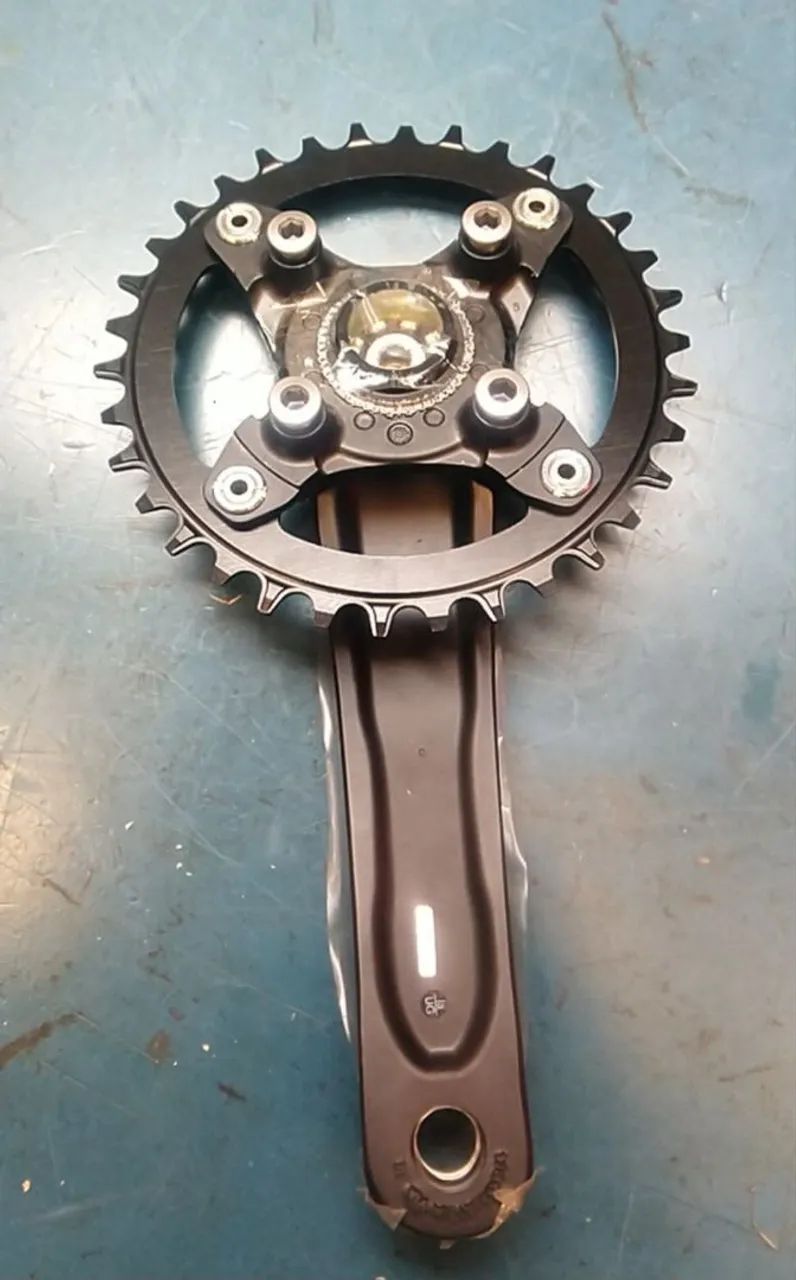 Pedivela Shimano Octalink  - Foto 2