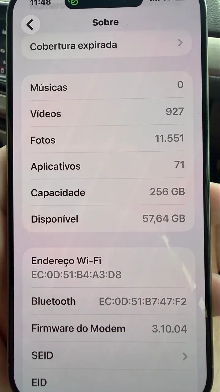 IPhone 15 pro Max 256 gigas