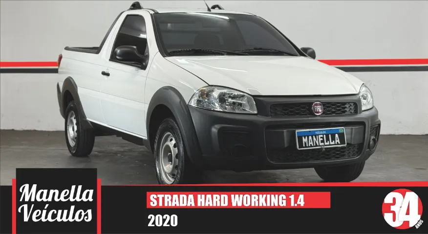 FIAT STRADA WORKING HARD 1.4 FIRE FLEX 8V CS Usados e Novos