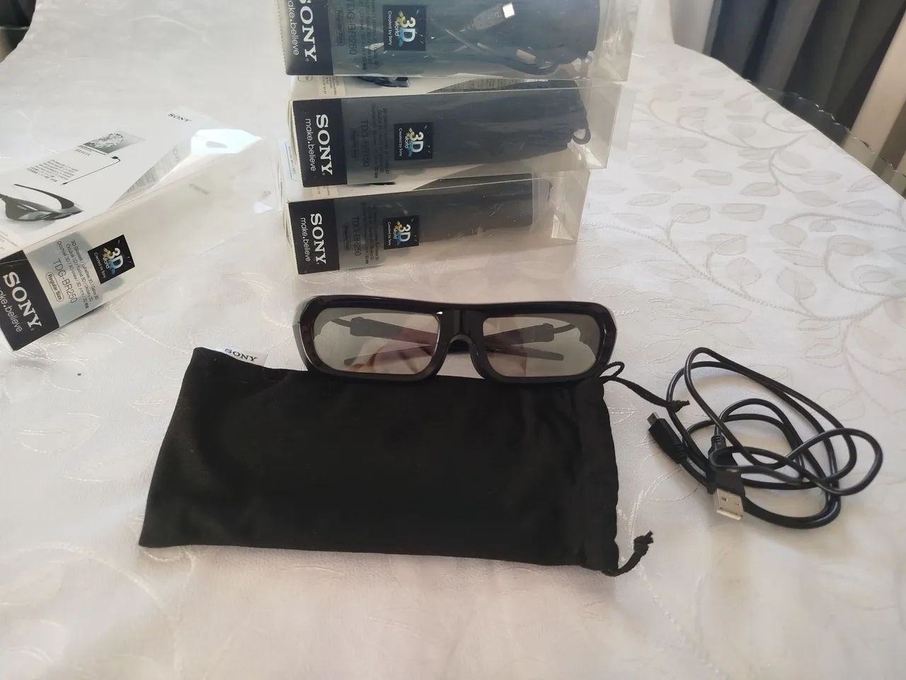 Óculos 3D Sony 