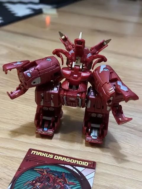 Maxus Dragonoid - Bakugan