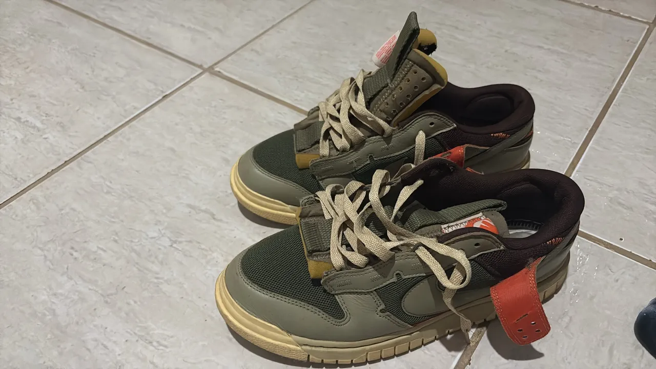 Nike Dunk Low Industrial Green