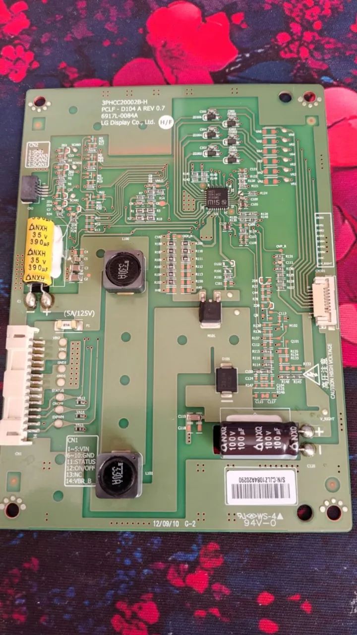 Placa Inverter Tv Led Panasonic Tc-l42e5bg - Foto 2