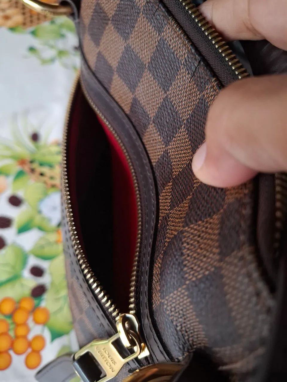 Bolsa Louis Vuitton Damier Azur - Foto 4