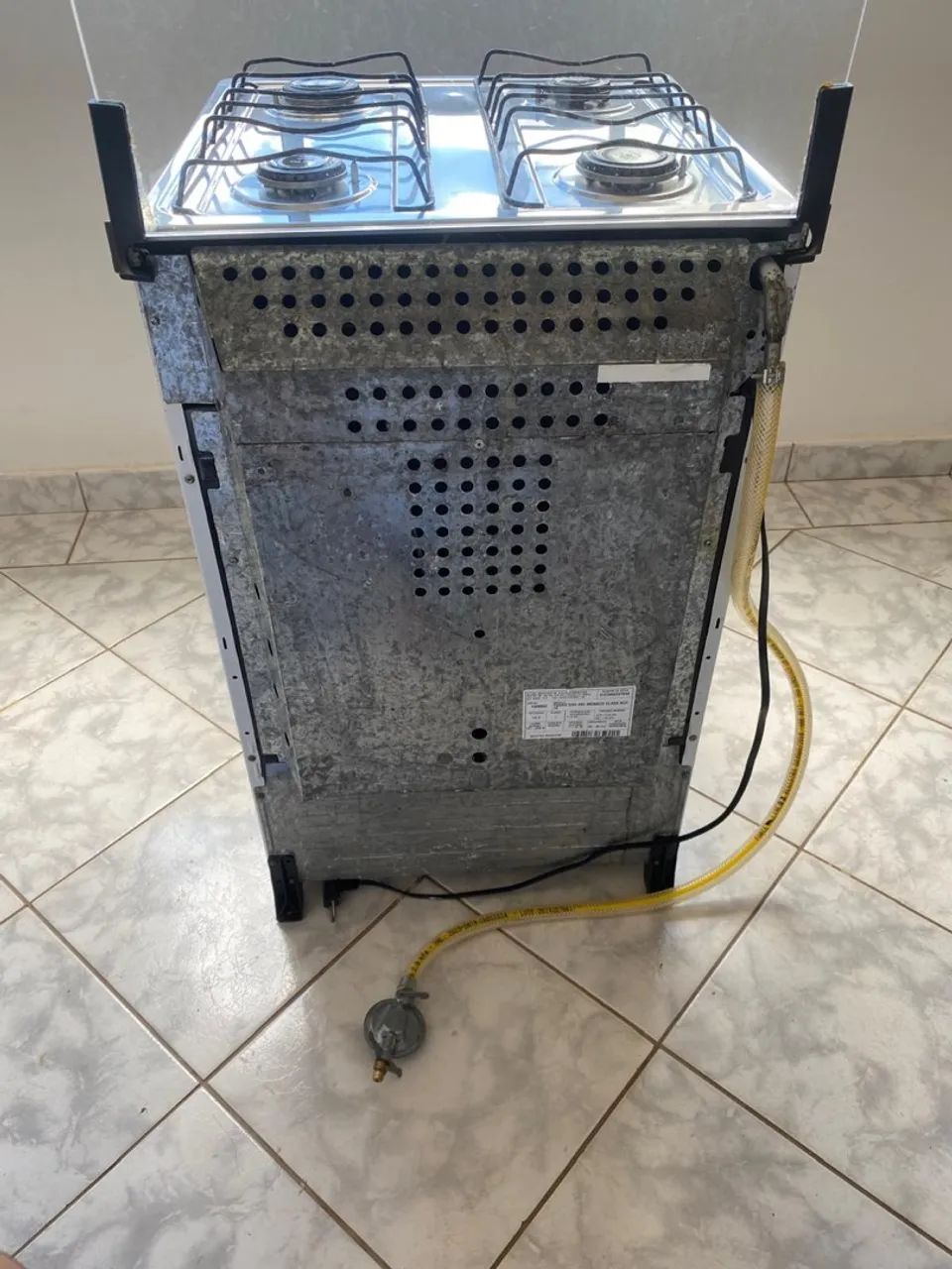 Fogão 4 Bocas com Forno - Foto 2
