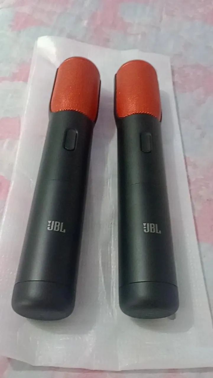 Par de microfones sem fio da JBL / para partybox Encore - Foto 3