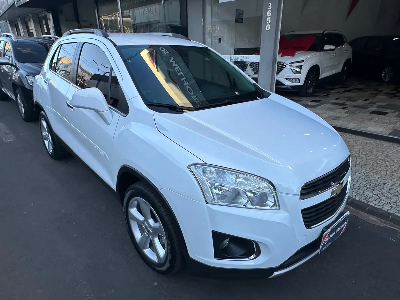 TRACKER LTZ 1.8 FLEX 2015 NOVÍSSIMA 