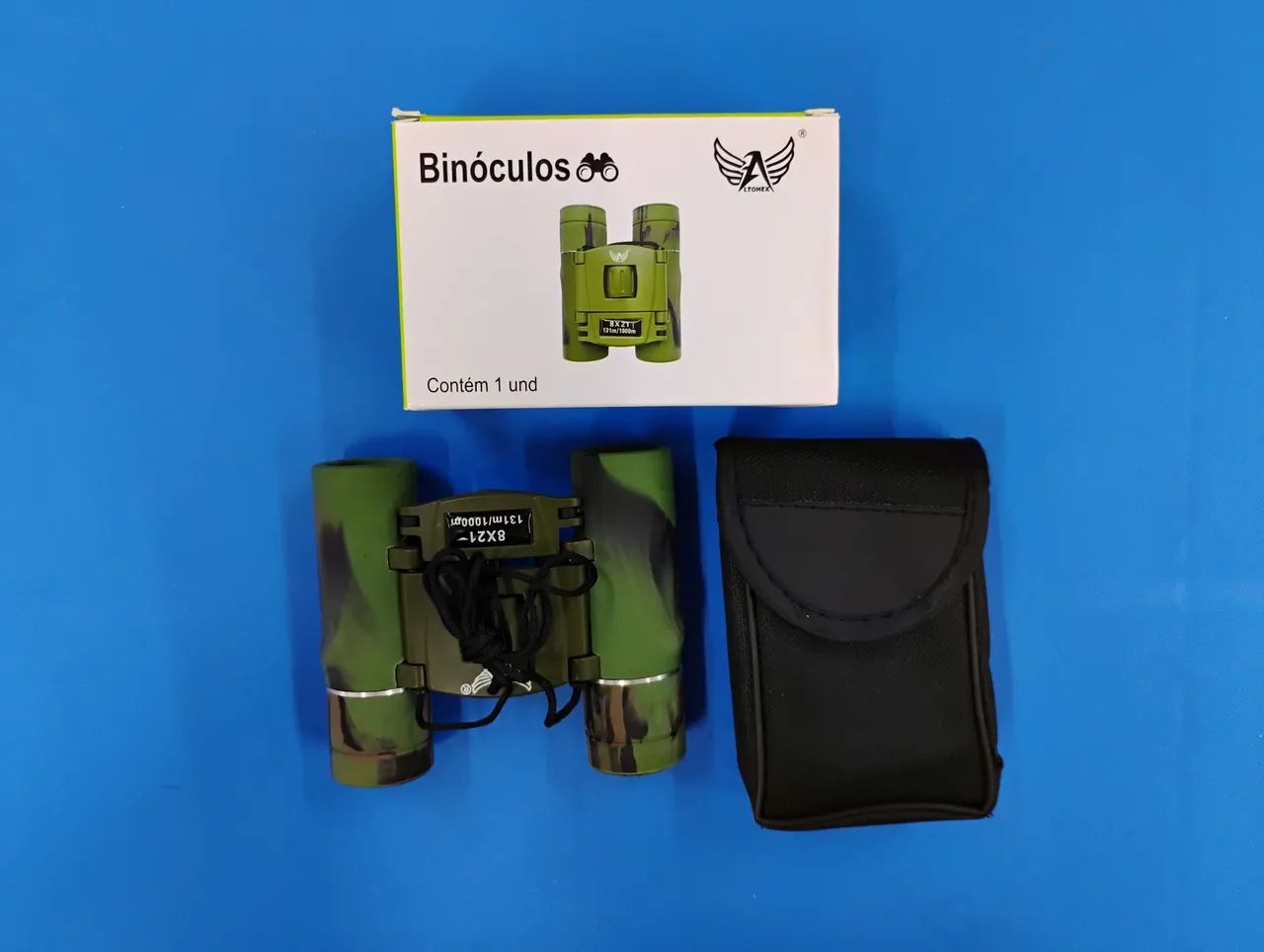 Binóculo Profissional De Longo Alcance Alta Nitidez 5km - Foto 2