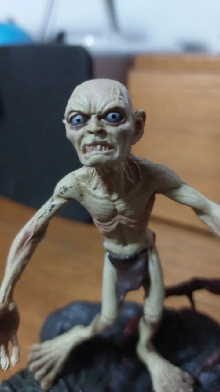 Smeagle Gollum - Senhor dos Anéis - Lord of the Rings - Marvel Inc. NLP - Foto 2