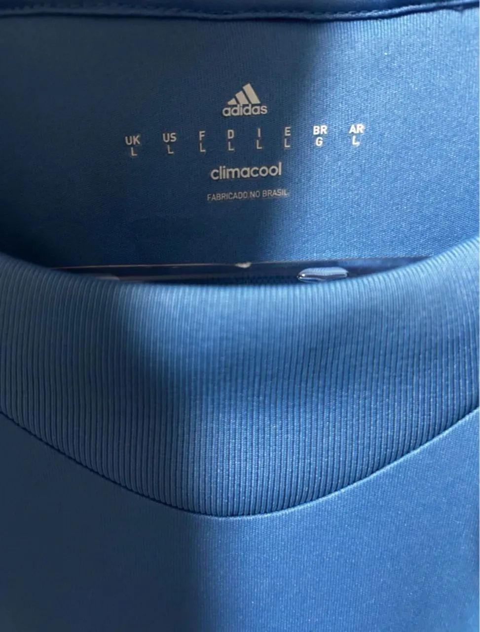 Camiseta Goleiro Palmeiras Azul - G - Foto 4