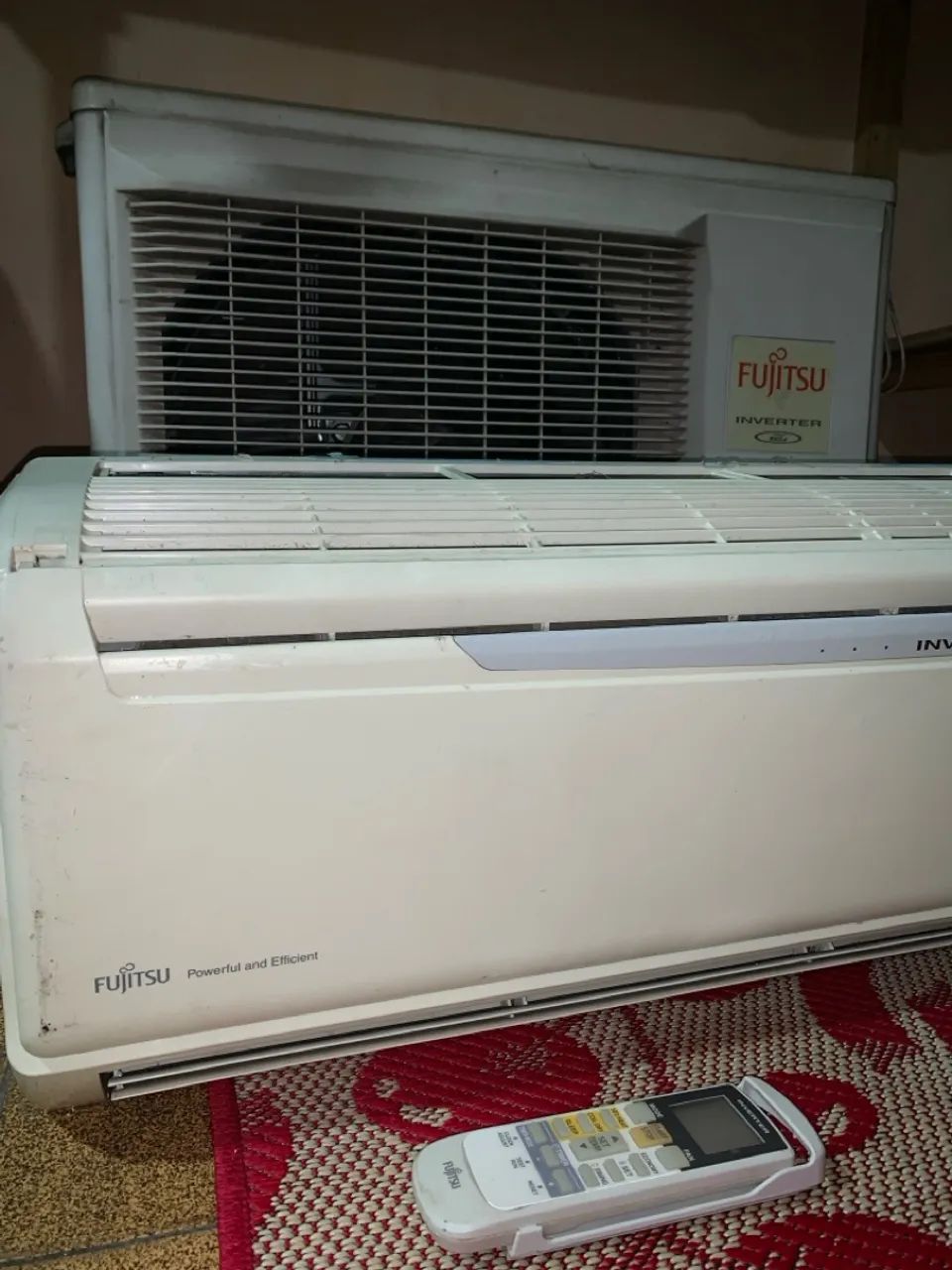AR CONDICIONADO- FUJISTU USADO 18.000 BTU/h - Foto 2