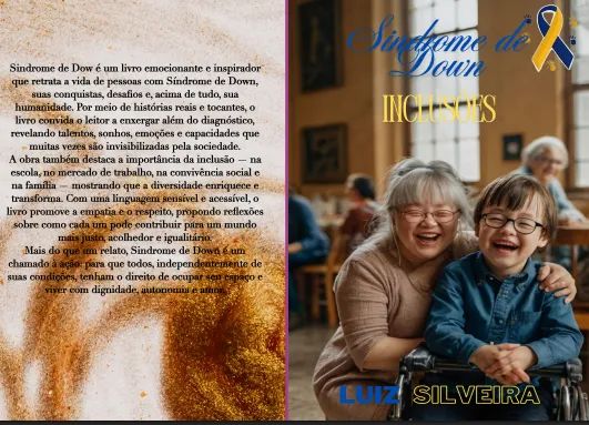 Livro Sindrome de Down ( Inclusão)