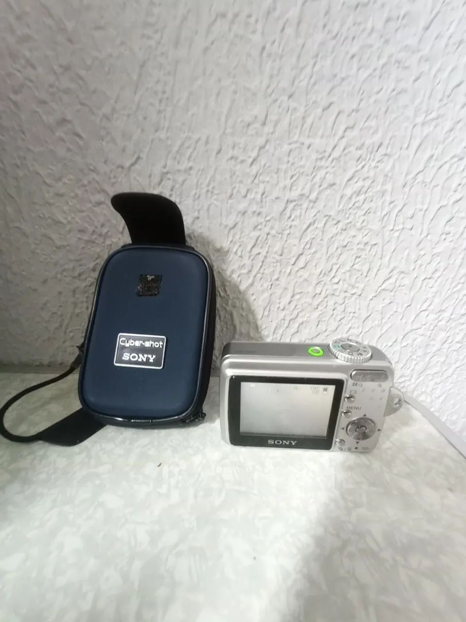 Câmera digital Sony cyber shot funcionando  - Foto 3