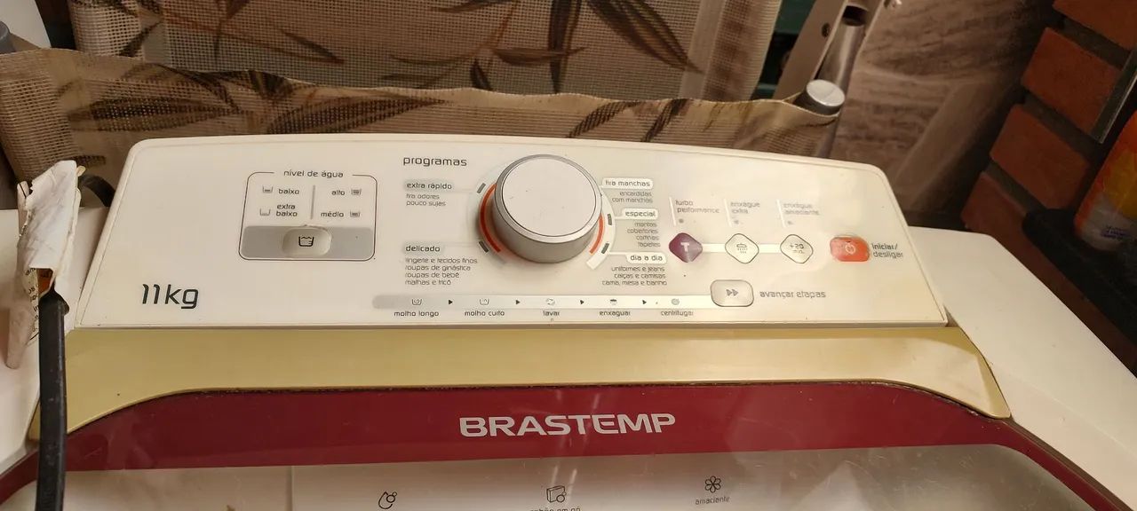 Máquina de Lavar Brastemp 11kg - com defeito  - Foto 5