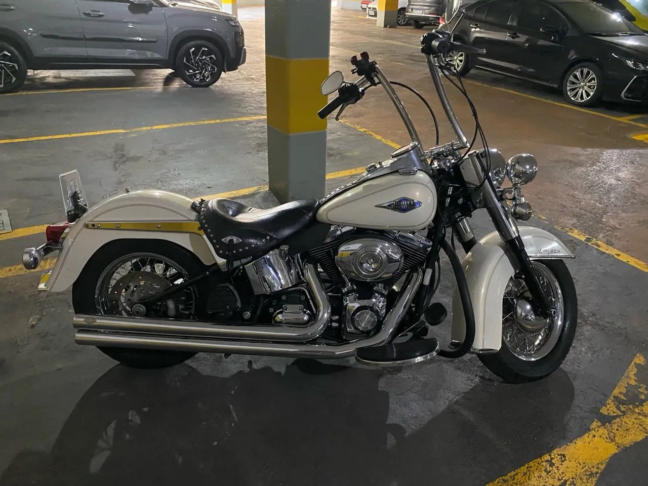 Harley Davidson Heritage Classic troco Fat Boy - Foto 5
