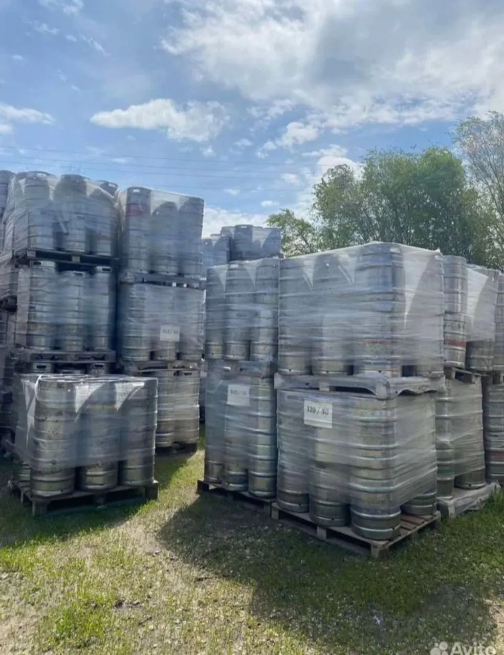 BARRIL KEG DE INOX DE 50 LITROS 