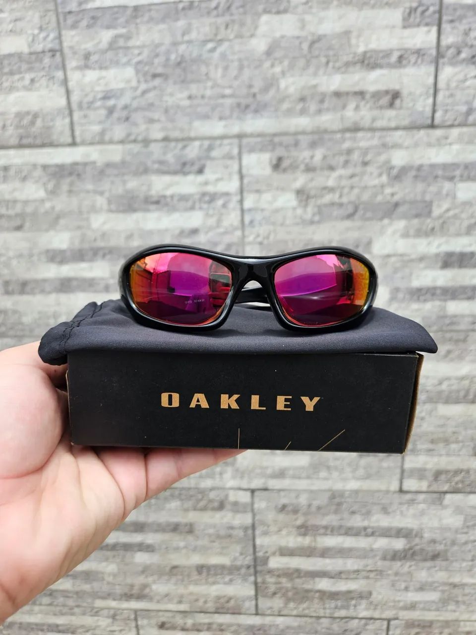 Oakley monster dog ducati 2 zera - Acessórios - Cidade Seródio