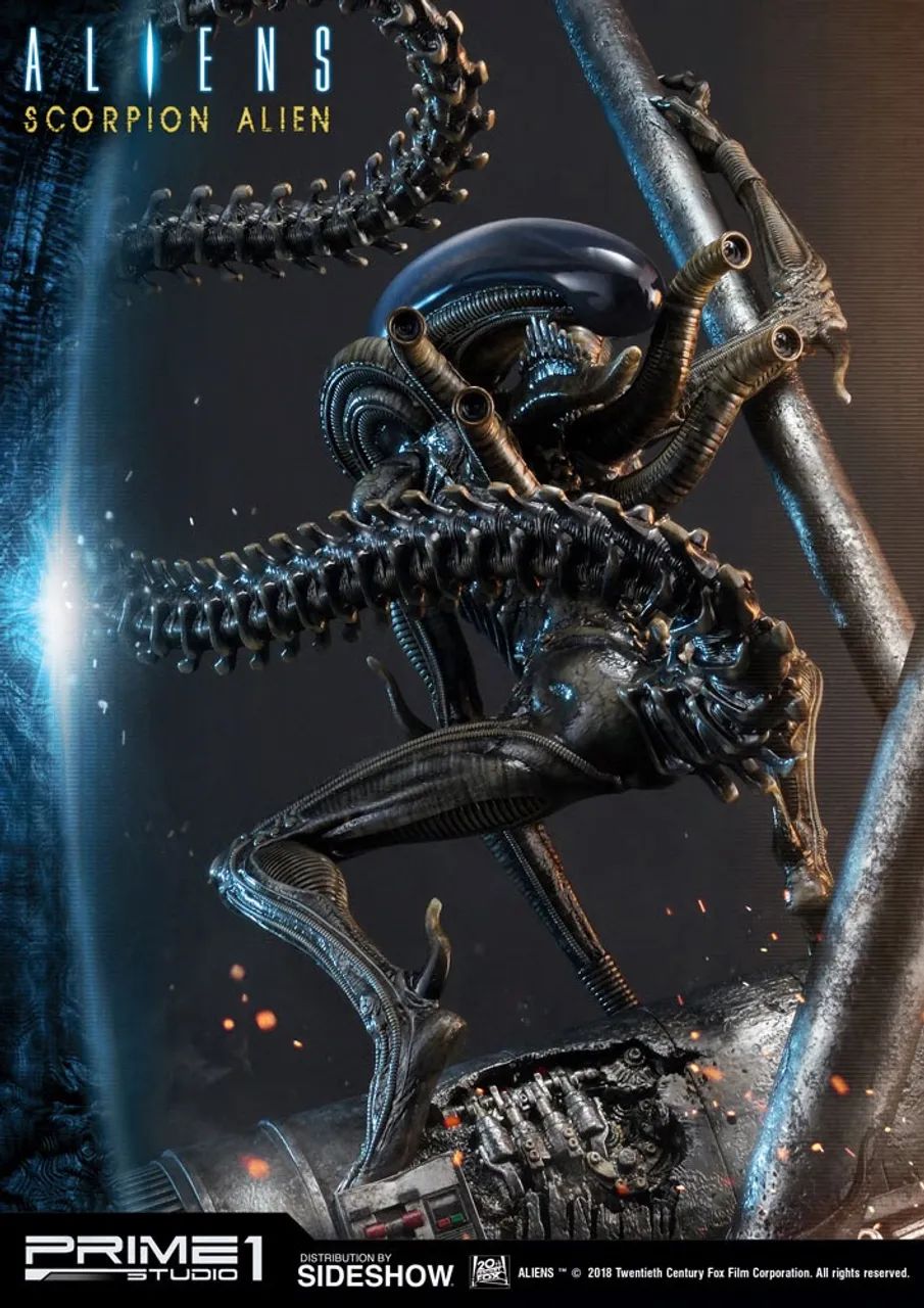 Scorpion Alien - Deluxe Version  Escala 1/4 | Prime 1 Studio  - Foto 5